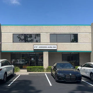 Moorizon company office exterior look, modern headquarters building