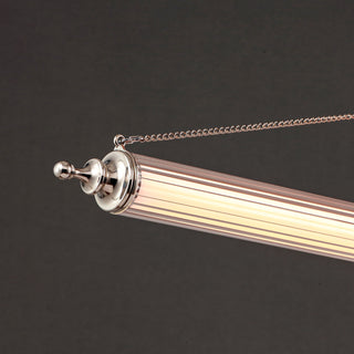 Moorizon Aurora long linear chandelier, streamlined modern pendant for dining rooms