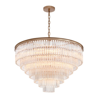 Moorizon Marais Round Chandelier Large – Grand round chandelier, perfect for foyer or double-height space