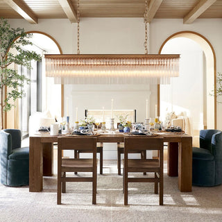 How to Choose the Right Chandelier Size for Your Dining Room