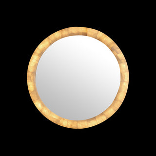 Calista Round Mirror