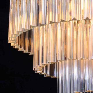 Marais Round Crystal Chandelier