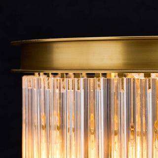 Marais Round Crystal Chandelier