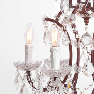Rustline 5-Light Crystal Chandelier