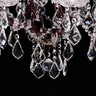 Rustline 5-Light Crystal Chandelier