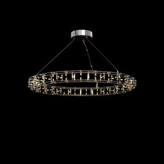 Aura Halo Glass LED Chandelier