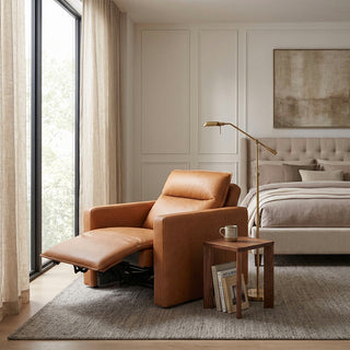 Bold Leather Electric Chair