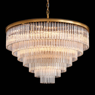 Marais Round Crystal Chandelier