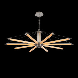 MOORIZON Aurora Embrace Chandelier, Large — modern multi-arm chandelier for living or dining room