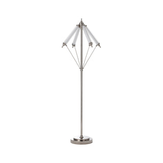 Moorizon Aurora Embrace floor lamp with glass tube design, elegant modern lighting