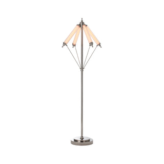 Moorizon Aurora Embrace glass tube floor lamp, luxury contemporary lighting design