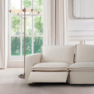Moorizon Aurora Embrace glass tube floor lamp, modern artistic tall lamp