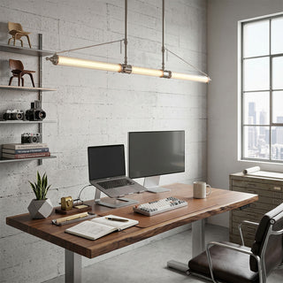 Aurora Adjustable Arms Linear Chandelier