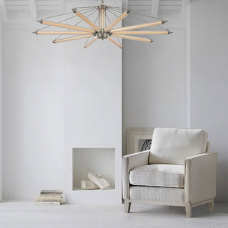 Moorizon Classic Accent Chair – Tufted white fabric occasional chair with timeless American style