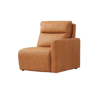 Moorizon Bold Leather modular power sofa LAF (left arm facing), modern recliner sofa piece
