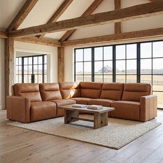 Bold Leather Collection Electric Sofa