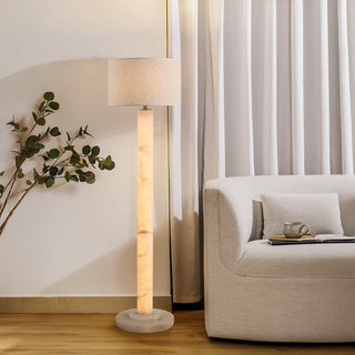 Calista Drum Floor Lamp
