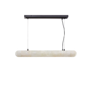 Moorizon Calista compact linear chandelier, clean white background product shot