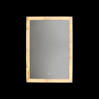Moorizon Calista tall rectangular mirror, contemporary wall mirror, sleek framed mirror for hallway or bedroom