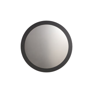Eclipse Halo Round Mirror