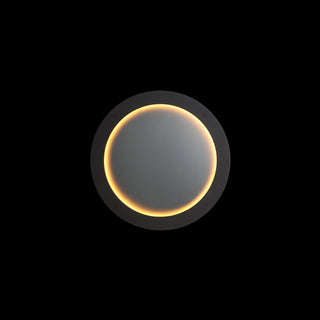Eclipse Halo Round Mirror