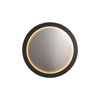 Eclipse Halo Round Mirror