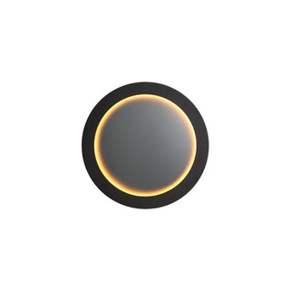Eclipse Halo Round Mirror