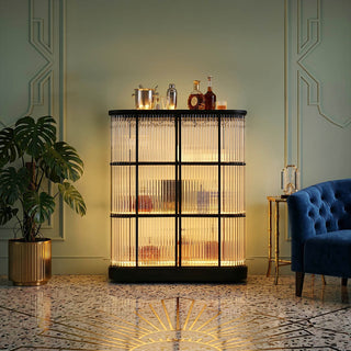 Gatsby LED Rectangular Cabinet