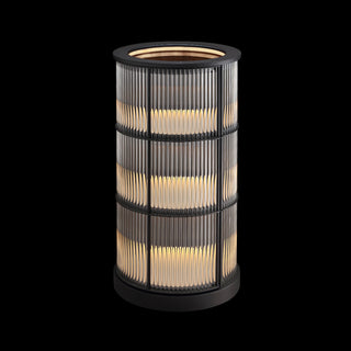 Gatsby LED Bar Round Cabinet