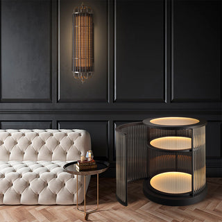 Gatsby LED Bar Console Cabinet