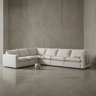 Harmony Hug Modular Power Recliner Fabric Sofa