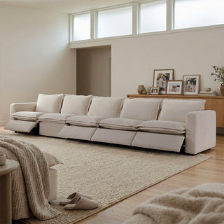Harmony Hug Modular Power Recliner Fabric Sofa