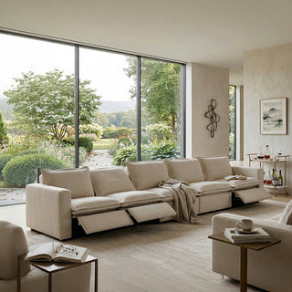 Harmony Hug Modular Power Recliner Fabric Sofa