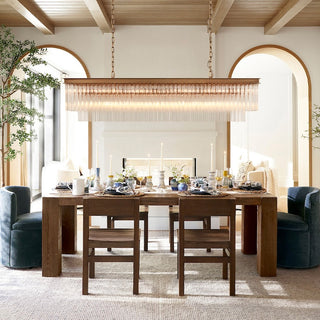 Marais Rectangular Chandelier