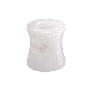 Moorizon Natural Stone decorative candleholder, carved stone candle holder for modern interiors