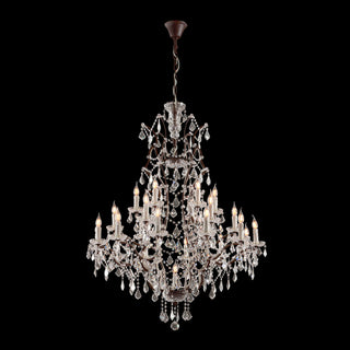 Rustline Crystal Grand Chandelier