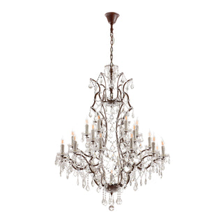 Rustline Crystal Grand Chandelier