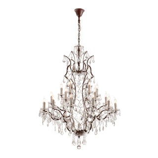 Rustline Crystal Grand Chandelier