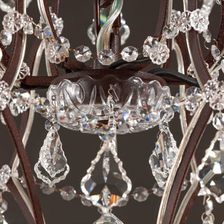 Rustline Crystal Grand Chandelier