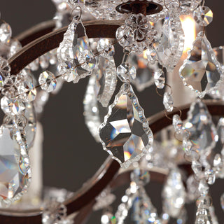 Rustline Crystal Grand Chandelier
