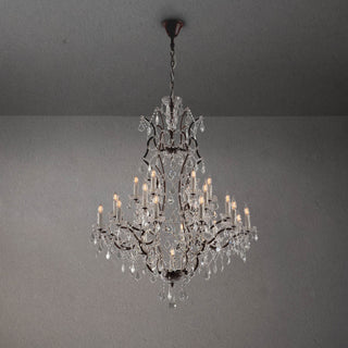 Rustline Grand Crystal Chandelier