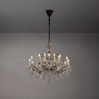 Rustline Medium Crystal Chandelier