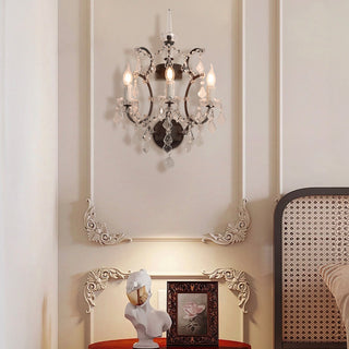 Rustline Crystal Wall Sconce