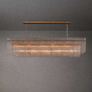 Timelore Rectangular Chandelier