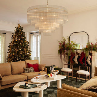 Timelore Round Chandelier