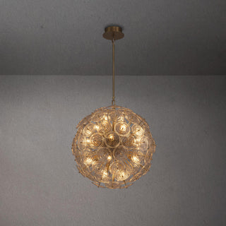 Wavora Glass Globe Chandelier