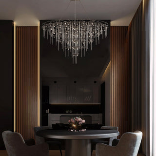 Stardust Round Chandelier