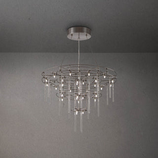 Stardust Round Pendant