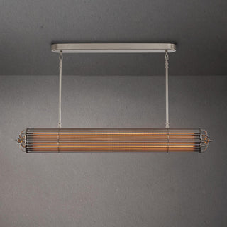 Urban Glow Line Chandelier