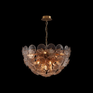 Wavora Crystal Demi Chandelier